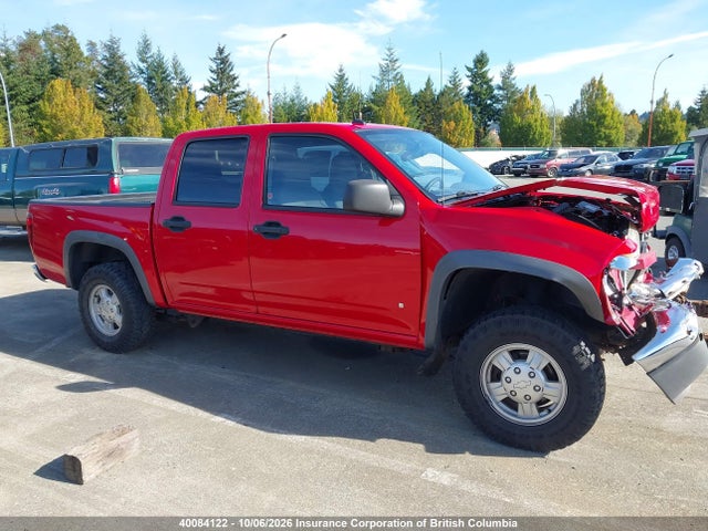 40084122 :رقم المزاد ، 1GCDT13E988130359 vin ، 2008 Chevrolet Colorado مزاد بيع