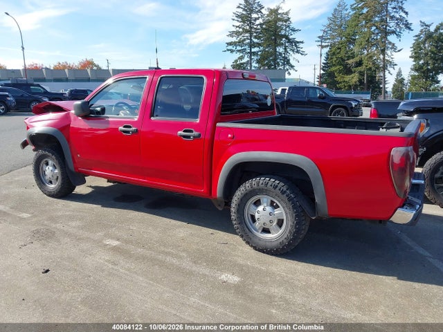 40084122 :رقم المزاد ، 1GCDT13E988130359 vin ، 2008 Chevrolet Colorado مزاد بيع