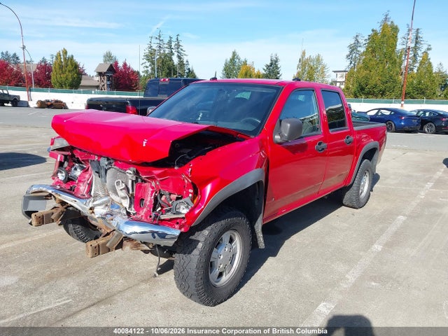 40084122 :رقم المزاد ، 1GCDT13E988130359 vin ، 2008 Chevrolet Colorado مزاد بيع