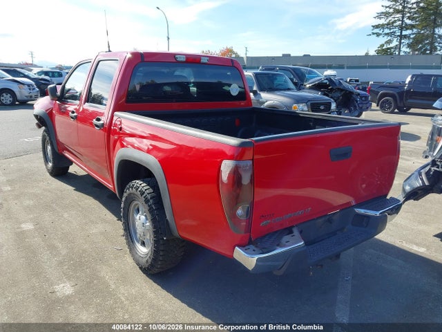 40084122 :رقم المزاد ، 1GCDT13E988130359 vin ، 2008 Chevrolet Colorado مزاد بيع