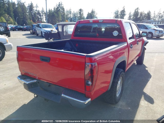 40084122 :رقم المزاد ، 1GCDT13E988130359 vin ، 2008 Chevrolet Colorado مزاد بيع