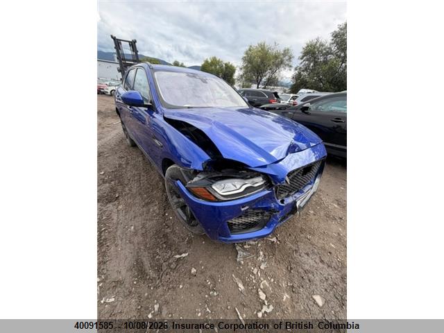Jaguar F-pace R - Sport 2019 SADCL2FN9KA397373 Image 2