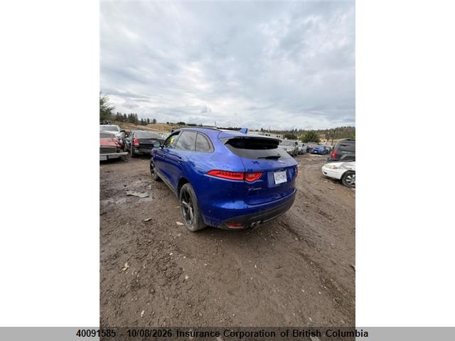 Jaguar F-pace R - Sport 2019 SADCL2FN9KA397373 Image 3