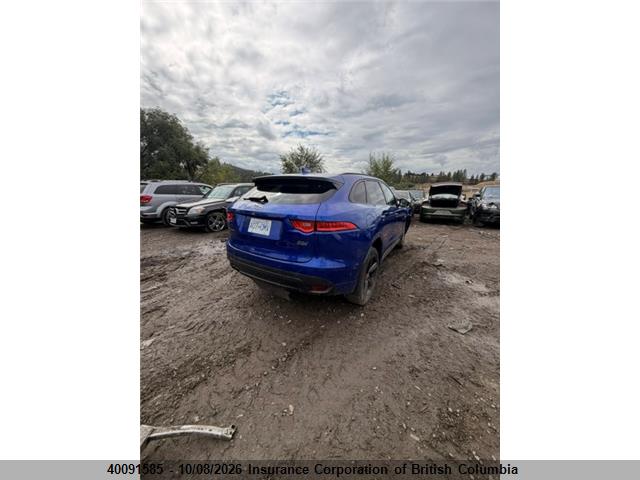 Jaguar F-pace R - Sport 2019 SADCL2FN9KA397373 Image 4