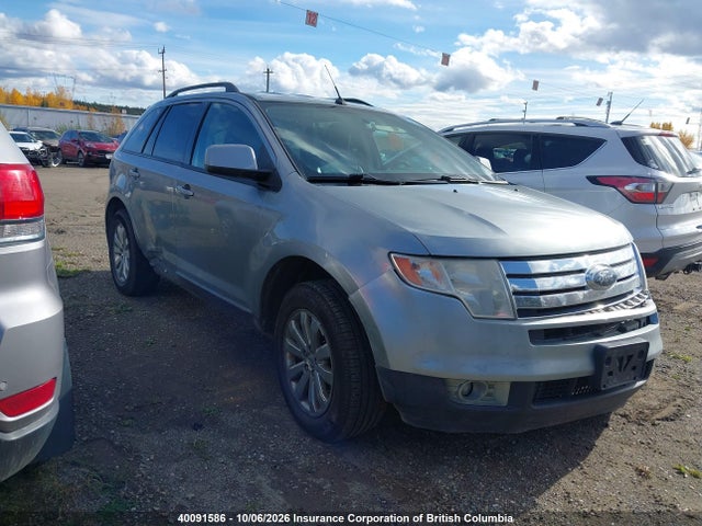 Продаж на аукціоні авто 2007 Ford Edge, vin: 2FMDK49C87BA70141, номер лоту: 40091586