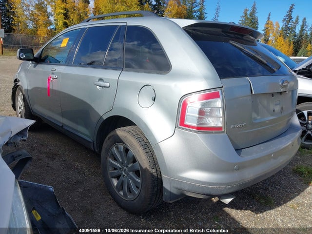 Продажа на аукционе авто 2007 Ford Edge, vin: 2FMDK49C87BA70141, номер лота: 40091586