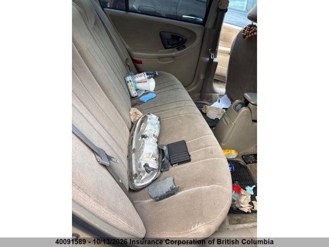 40091589 :رقم المزاد ، 1G1ND52J42M724808 vin ، 2002 Chevrolet Malibu مزاد بيع