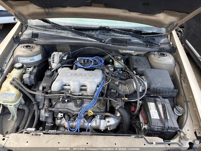 40091589 :رقم المزاد ، 1G1ND52J42M724808 vin ، 2002 Chevrolet Malibu مزاد بيع