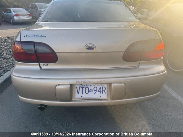 40091589 :رقم المزاد ، 1G1ND52J42M724808 vin ، 2002 Chevrolet Malibu مزاد بيع