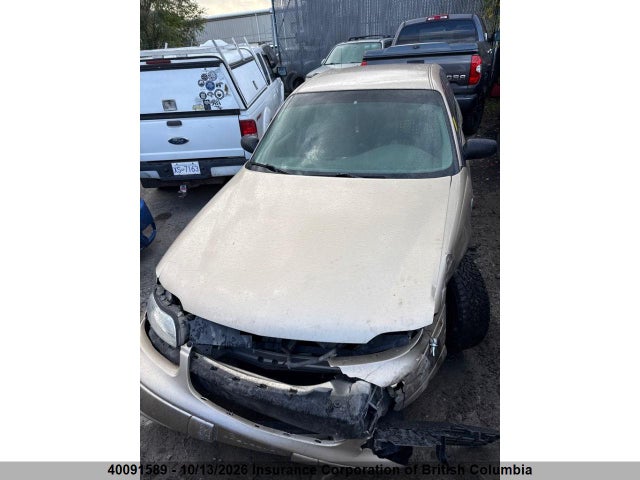 40091589 :رقم المزاد ، 1G1ND52J42M724808 vin ، 2002 Chevrolet Malibu مزاد بيع