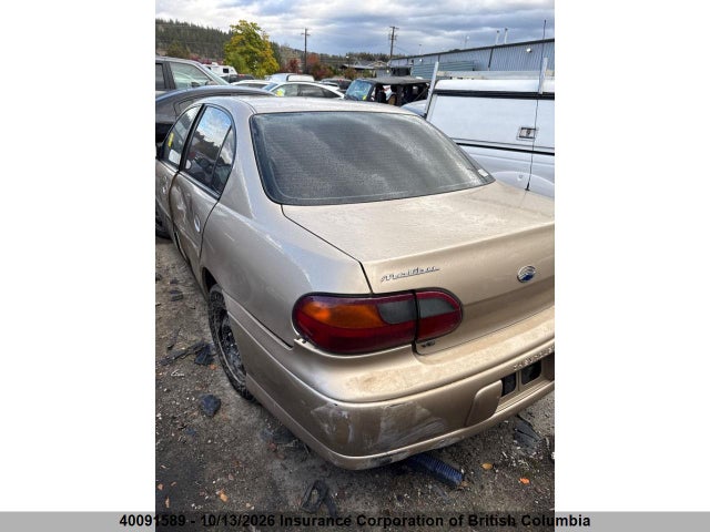 40091589 :رقم المزاد ، 1G1ND52J42M724808 vin ، 2002 Chevrolet Malibu مزاد بيع