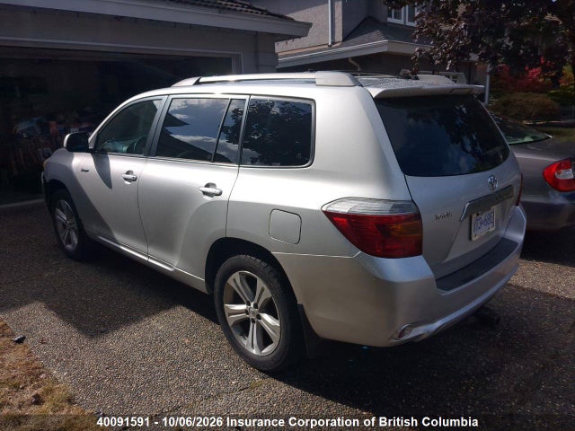 Aukcja sprzedaży 2008 Toyota Highlander Sport, vin: JTEES43A882040527, numer aukcji: 40091591