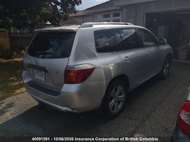 Aukcja sprzedaży 2008 Toyota Highlander Sport, vin: JTEES43A882040527, numer aukcji: 40091591