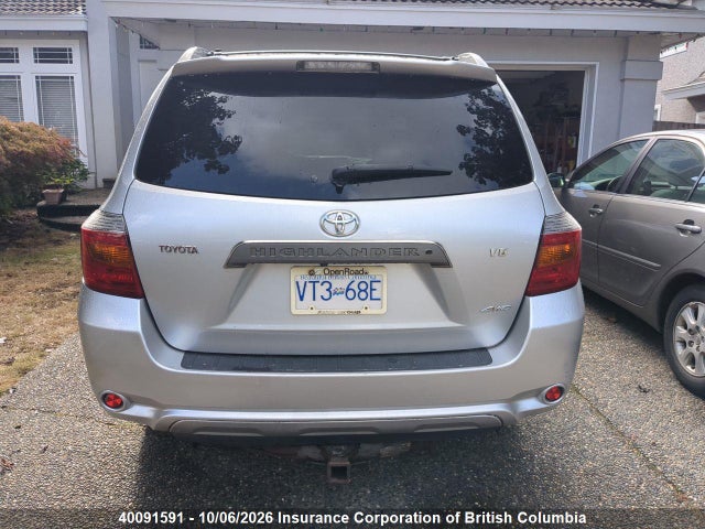Aukcja sprzedaży 2008 Toyota Highlander Sport, vin: JTEES43A882040527, numer aukcji: 40091591
