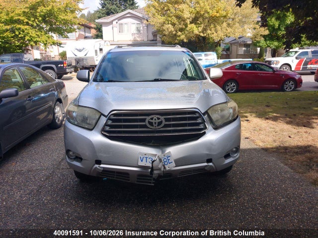 Aukcja sprzedaży 2008 Toyota Highlander Sport, vin: JTEES43A882040527, numer aukcji: 40091591