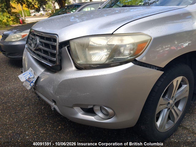 Aukcja sprzedaży 2008 Toyota Highlander Sport, vin: JTEES43A882040527, numer aukcji: 40091591