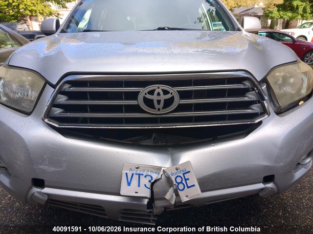 Aukcja sprzedaży 2008 Toyota Highlander Sport, vin: JTEES43A882040527, numer aukcji: 40091591