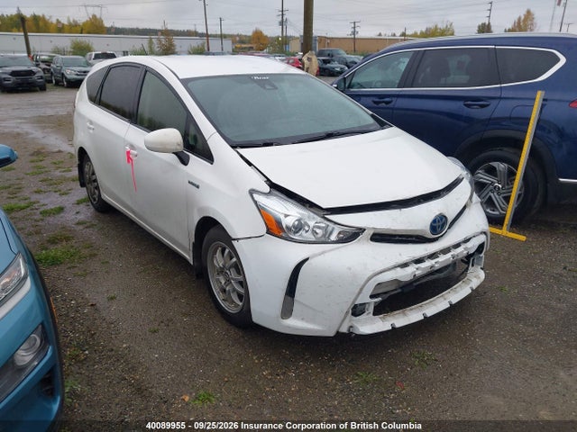 40089955 :رقم المزاد ، JTDZN3EU8JJ074848 vin ، 2018 Toyota Prius V مزاد بيع