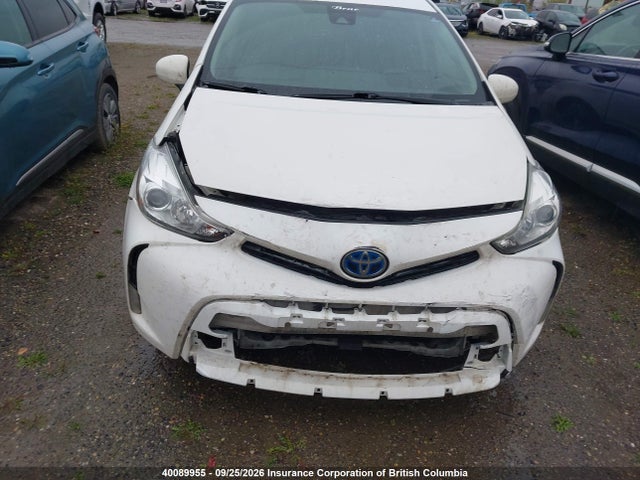 40089955 :رقم المزاد ، JTDZN3EU8JJ074848 vin ، 2018 Toyota Prius V مزاد بيع