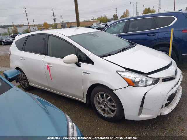 40089955 :رقم المزاد ، JTDZN3EU8JJ074848 vin ، 2018 Toyota Prius V مزاد بيع