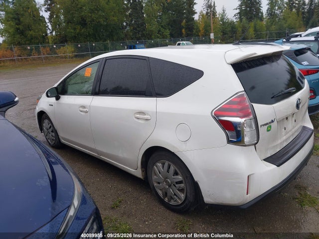 40089955 :رقم المزاد ، JTDZN3EU8JJ074848 vin ، 2018 Toyota Prius V مزاد بيع
