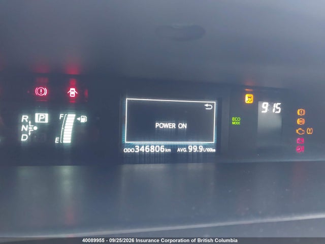 40089955 :رقم المزاد ، JTDZN3EU8JJ074848 vin ، 2018 Toyota Prius V مزاد بيع