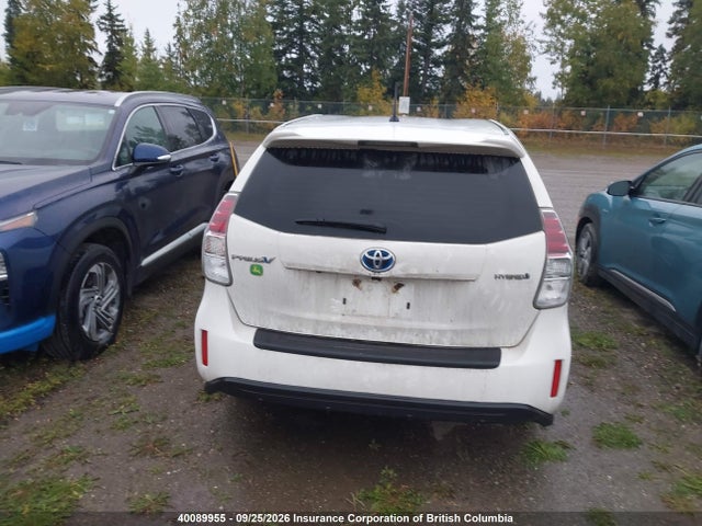 40089955 :رقم المزاد ، JTDZN3EU8JJ074848 vin ، 2018 Toyota Prius V مزاد بيع
