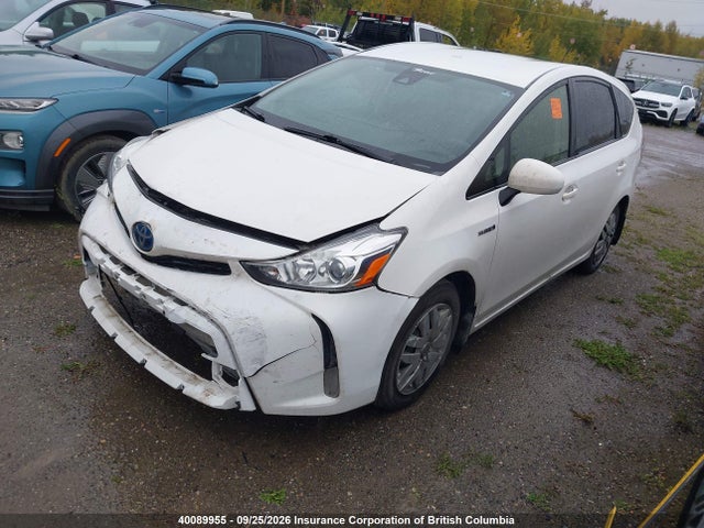 40089955 :رقم المزاد ، JTDZN3EU8JJ074848 vin ، 2018 Toyota Prius V مزاد بيع