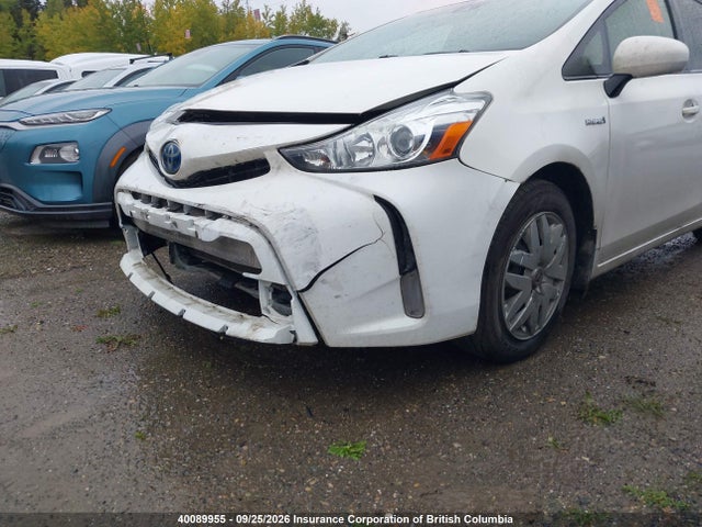 40089955 :رقم المزاد ، JTDZN3EU8JJ074848 vin ، 2018 Toyota Prius V مزاد بيع