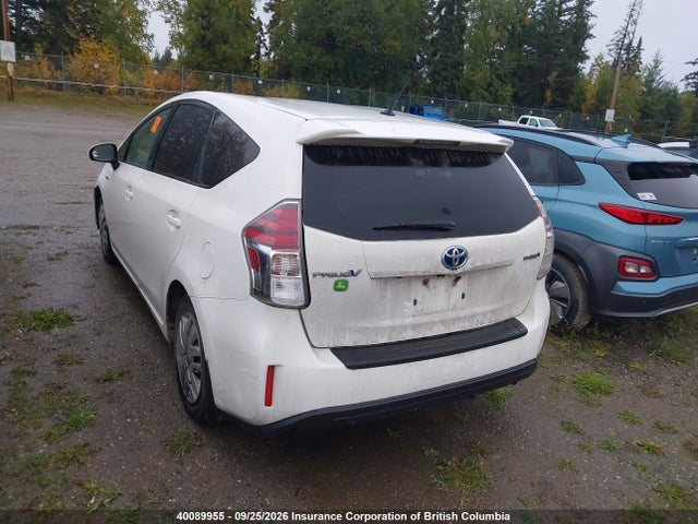 40089955 :رقم المزاد ، JTDZN3EU8JJ074848 vin ، 2018 Toyota Prius V مزاد بيع