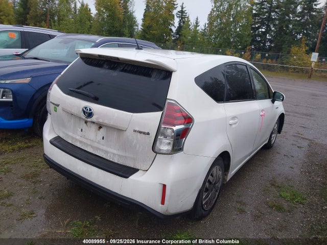 40089955 :رقم المزاد ، JTDZN3EU8JJ074848 vin ، 2018 Toyota Prius V مزاد بيع
