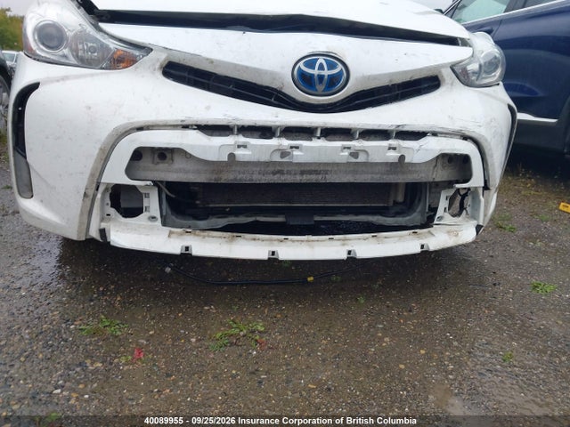 40089955 :رقم المزاد ، JTDZN3EU8JJ074848 vin ، 2018 Toyota Prius V مزاد بيع