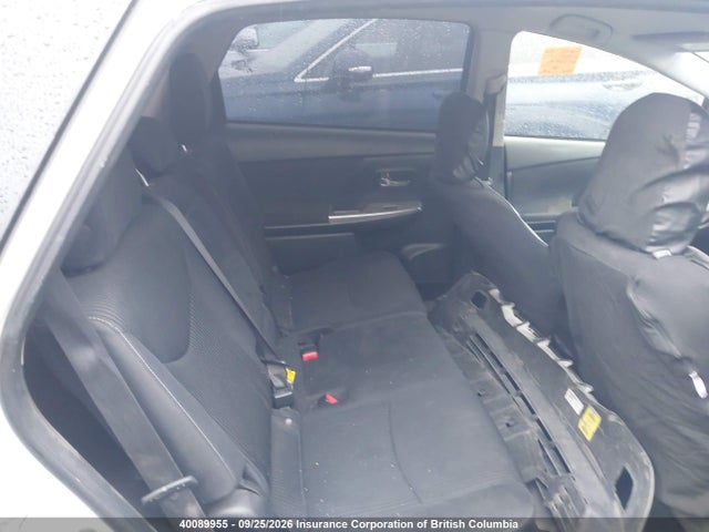 40089955 :رقم المزاد ، JTDZN3EU8JJ074848 vin ، 2018 Toyota Prius V مزاد بيع