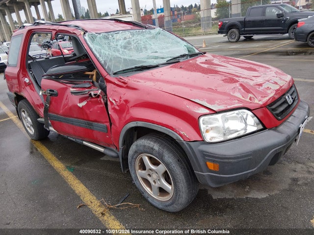 Продажа на аукционе авто 1997 Honda Cr-v Lx, vin: JHLRD185XVC803635, номер лота: 40090532