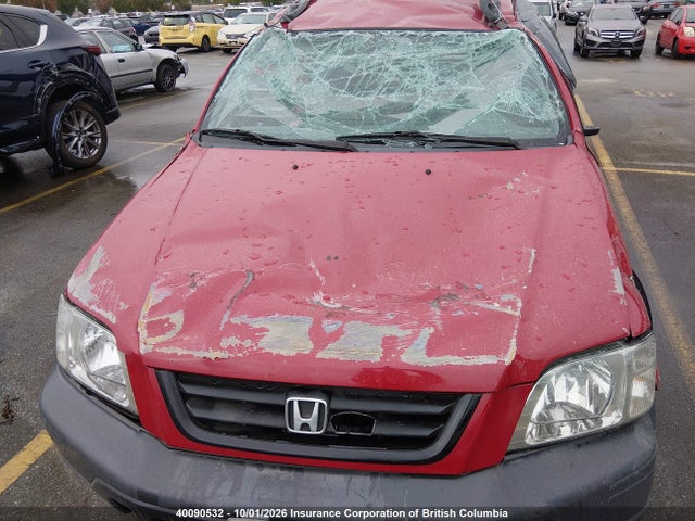 Продажа на аукционе авто 1997 Honda Cr-v Lx, vin: JHLRD185XVC803635, номер лота: 40090532