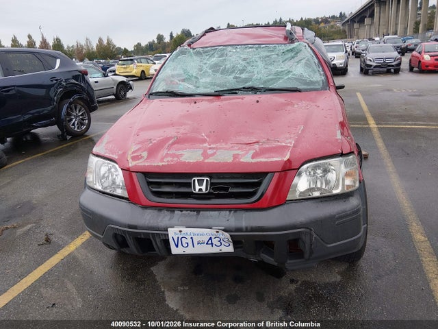 Продажа на аукционе авто 1997 Honda Cr-v Lx, vin: JHLRD185XVC803635, номер лота: 40090532