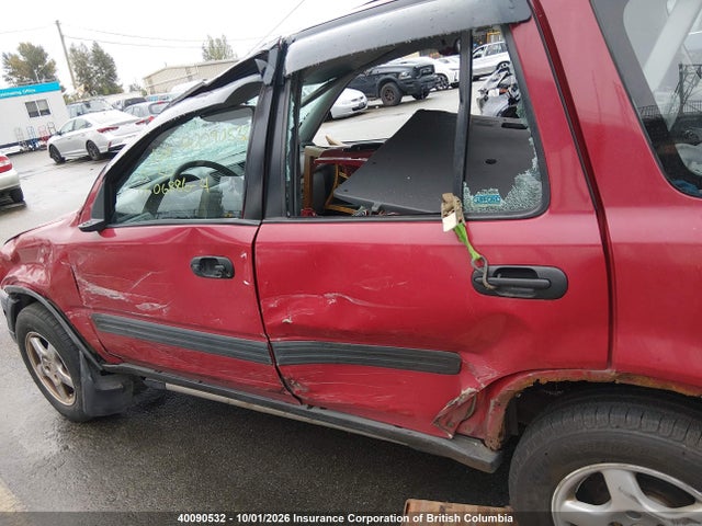 Продажа на аукционе авто 1997 Honda Cr-v Lx, vin: JHLRD185XVC803635, номер лота: 40090532