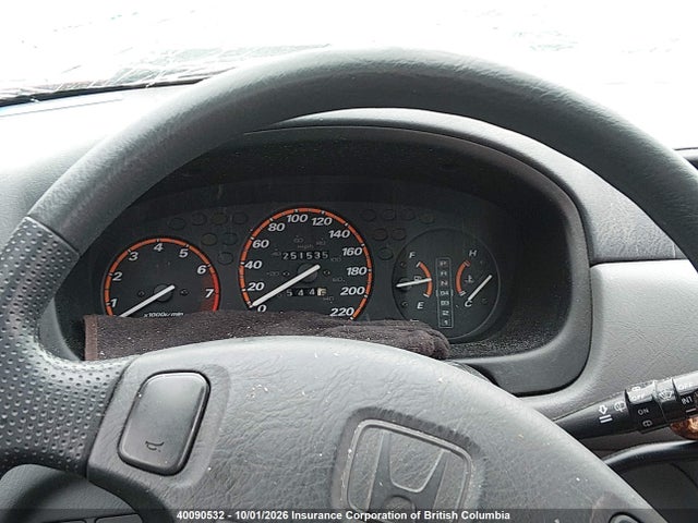 Продажа на аукционе авто 1997 Honda Cr-v Lx, vin: JHLRD185XVC803635, номер лота: 40090532