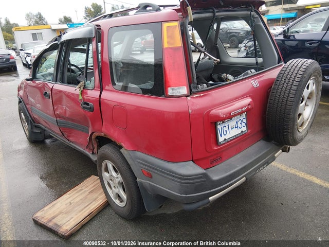 Продажа на аукционе авто 1997 Honda Cr-v Lx, vin: JHLRD185XVC803635, номер лота: 40090532