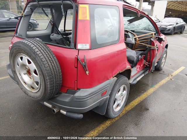 Продажа на аукционе авто 1997 Honda Cr-v Lx, vin: JHLRD185XVC803635, номер лота: 40090532