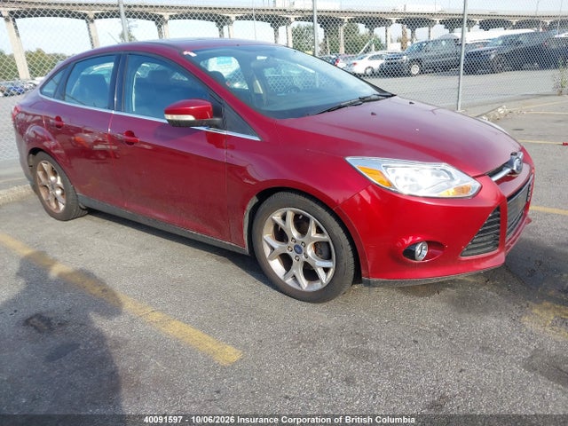 40091597 :رقم المزاد ، 1FADP3J2XEL288894 vin ، 2014 Ford Focus مزاد بيع