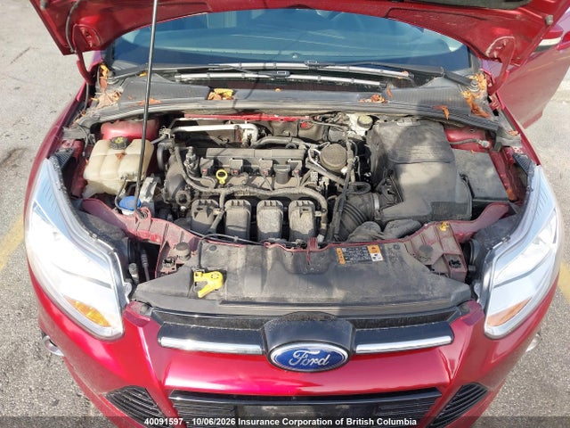 40091597 :رقم المزاد ، 1FADP3J2XEL288894 vin ، 2014 Ford Focus مزاد بيع