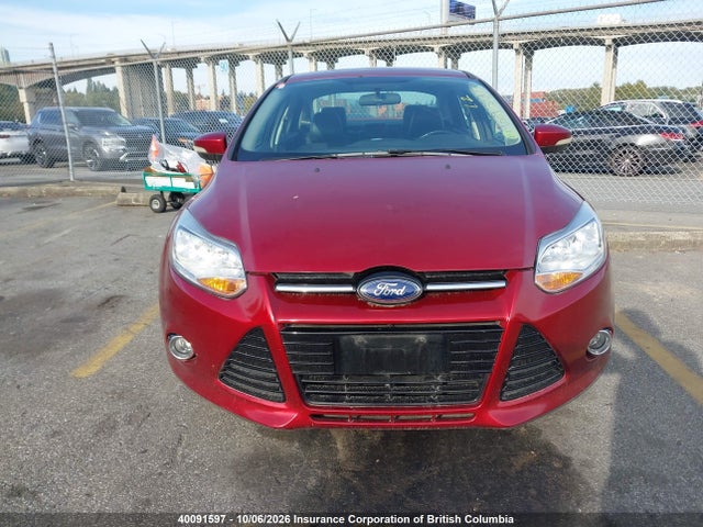 40091597 :رقم المزاد ، 1FADP3J2XEL288894 vin ، 2014 Ford Focus مزاد بيع
