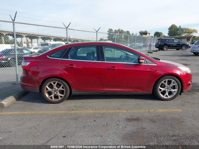 40091597 :رقم المزاد ، 1FADP3J2XEL288894 vin ، 2014 Ford Focus مزاد بيع
