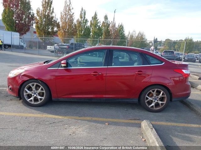40091597 :رقم المزاد ، 1FADP3J2XEL288894 vin ، 2014 Ford Focus مزاد بيع