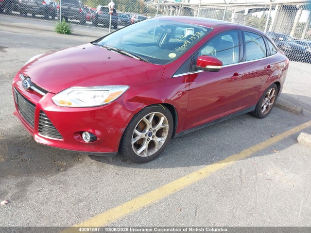 40091597 :رقم المزاد ، 1FADP3J2XEL288894 vin ، 2014 Ford Focus مزاد بيع