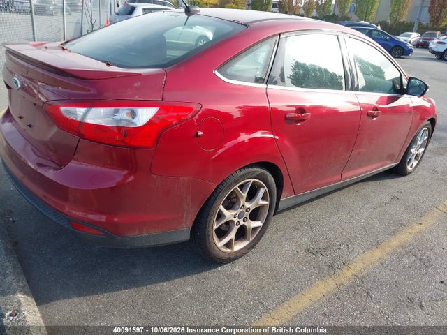 40091597 :رقم المزاد ، 1FADP3J2XEL288894 vin ، 2014 Ford Focus مزاد بيع