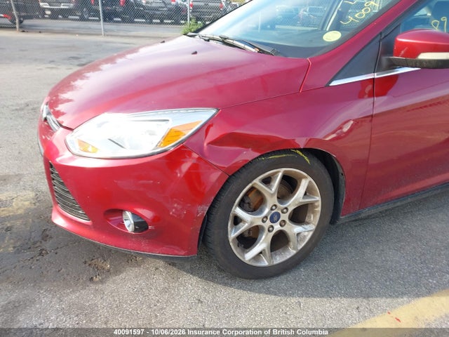 40091597 :رقم المزاد ، 1FADP3J2XEL288894 vin ، 2014 Ford Focus مزاد بيع