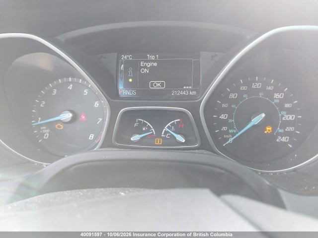 40091597 :رقم المزاد ، 1FADP3J2XEL288894 vin ، 2014 Ford Focus مزاد بيع