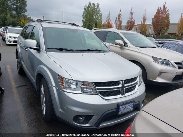 Auction sale of the 2014 Dodge Journey R/t, vin: 3C4PDDFG0ET199429, lot number: 40090704